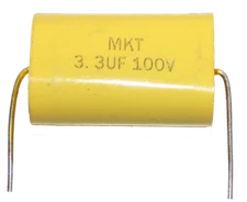 5 PACK Axial Metallized Polyester Capacitor