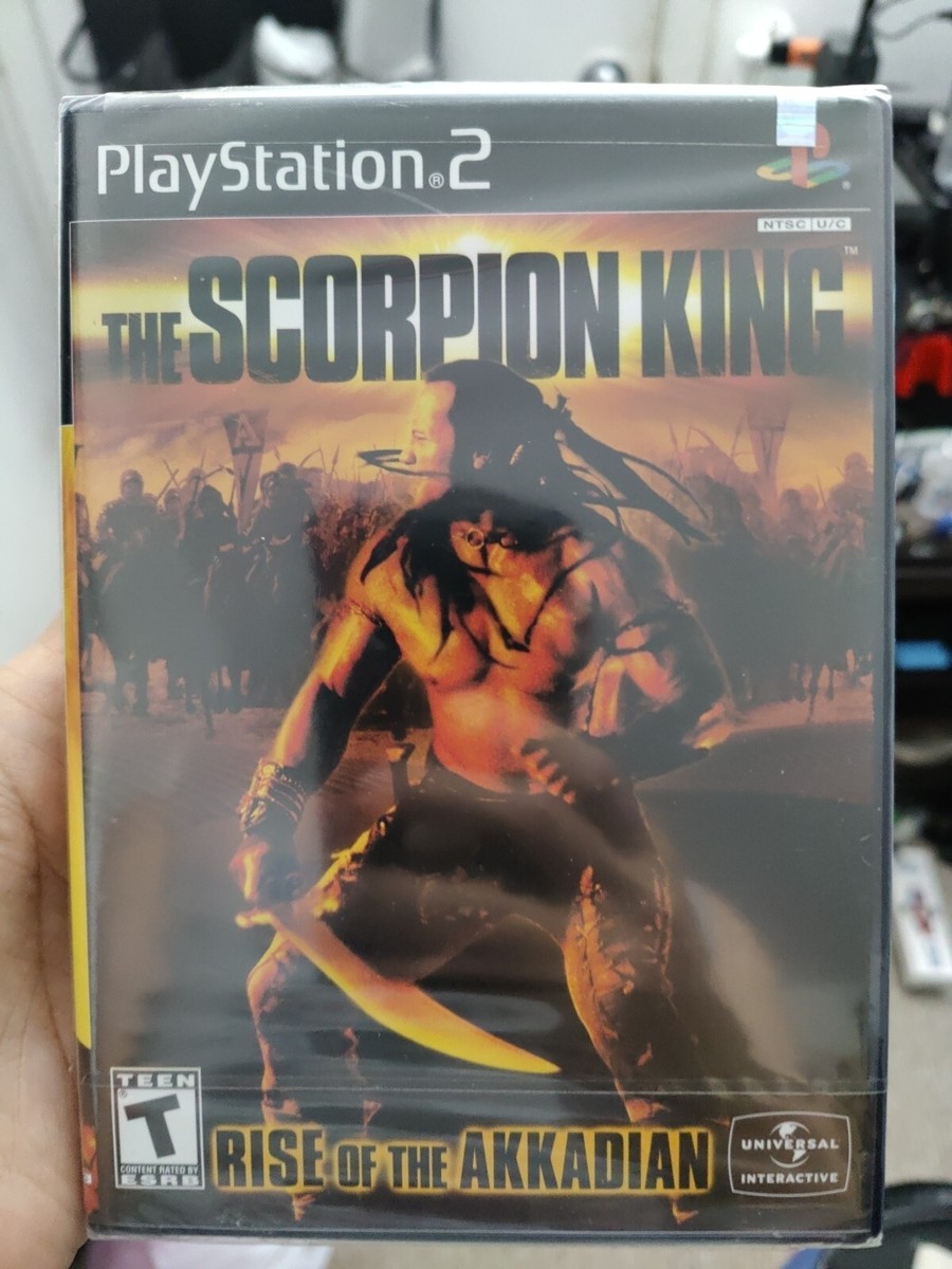 Scorpion King: Rise of the Akkadian (Sony PlayStation 2, 2002) for
