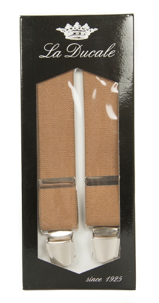 Геррен Хозентрагер с зажимом LA DUCALE Artikel 936/GL