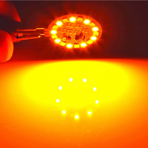 2x G4 18SMD Three Color All in one LED Marine Boat Camper RV Light Bulb Lamp 12V - Picture 8 of 8