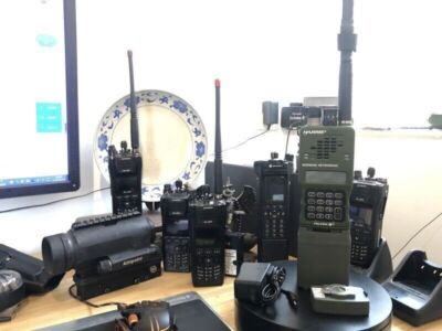 HOT 2024 TCA PRC 152A UV GPS Version Handset Radio 15W Aluminum