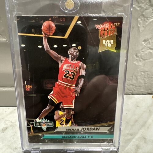 1992-93 Fleer Ultra - #216 Michael Jordan