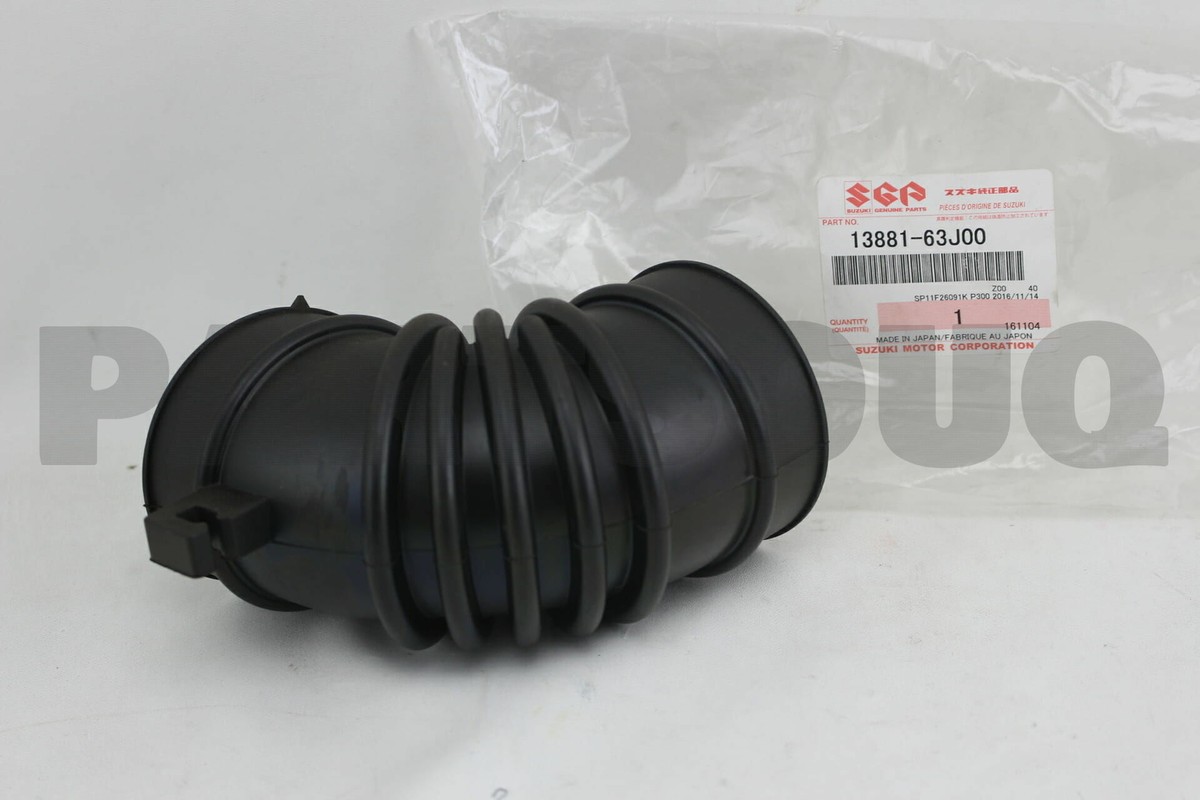 1388163J00 Genuine Suzuki HOSE, AIR CLEANER OUTLET 13881-63J00 | eBay
