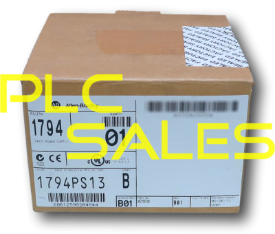 Allen Bradley 1794-PS13 Series B  |  Flex IO Power Supply Module   *SEALED*