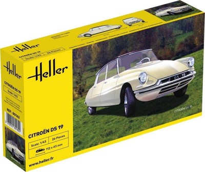Heller CITROEN DS 19 KIT 1:43