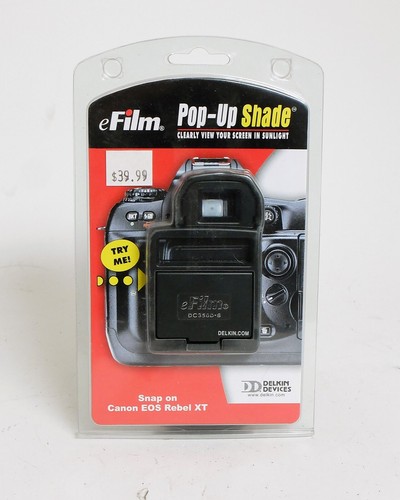 Abat-jour pop-up Delkin pour divers appareils photo numériques Nikon Canon Pentax 1,8" LCD NEUF - Photo 5 sur 6
