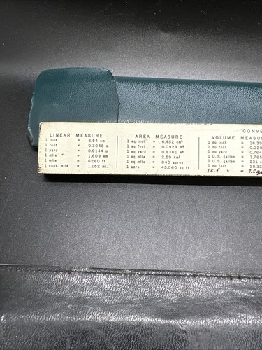 Set Of 2 Vintage Slide Rules Pickett Microline 121, Kueffel Esser N4058W W/Cases - Picture 9 of 15