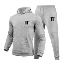 2024 Mens New Tracksuit Hoodies Black Sweatpants Male Casual Sports Jogging Set