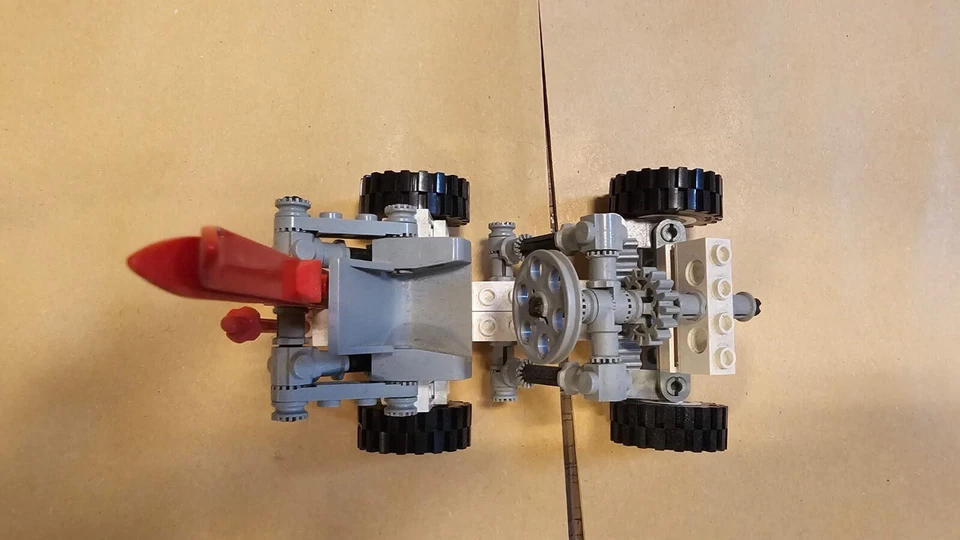 LEGO Technic 8620 Snow Scooter, foto 4 di 4