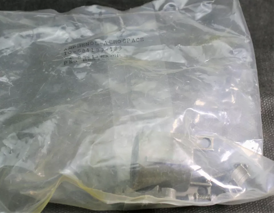 One (1) Amphenol 10-584189-183 Circular Mil Spec Connector Adaptor Kit NEW - Image 2 of 4