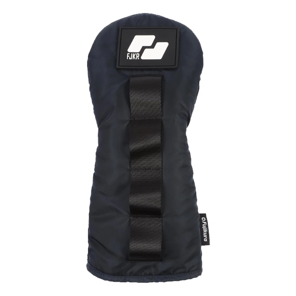 Fujikura Nylon 1W Driver Club Head Cover Luster Navy DR Funda Oficial Foto 2 de 4