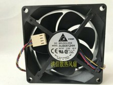 Delta 8025 AUB0812HH DC12V 0.32A 4-wire temperature control CPU cooling fan
