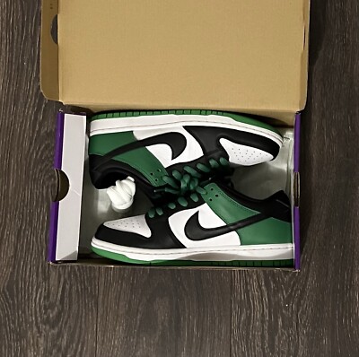 Nike SB Dunk Low Classic Green Size 8
