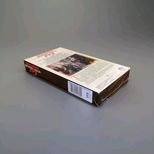 BEVERLY HILLS COP II 2 (1987 VHS) Eddie Murphy NEW Factory Sealed WATERMARKS - Picture 4 of 5