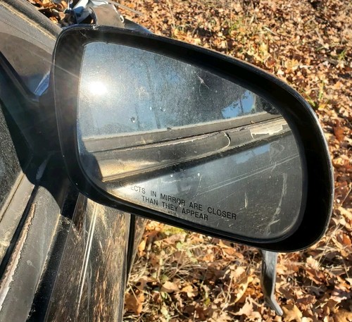 04 - 08 Pontiac Grand Prix GXP Passenger Right RH Door Mirror Power Black OEM - 第 1/2 張圖片