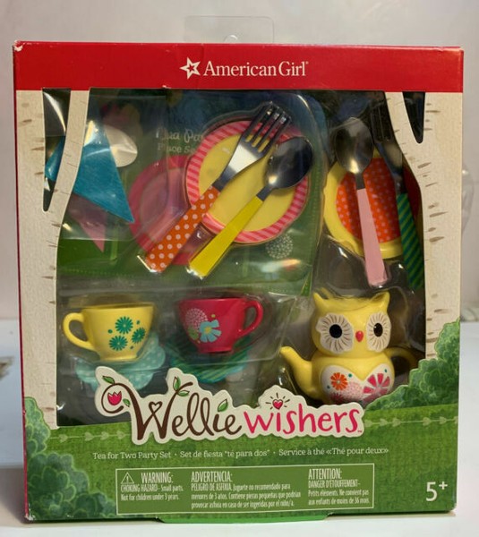 wellie wishers tea set