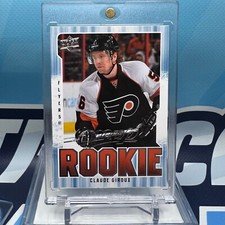 2008-09 UD MVP #350, CLAUDE GIROUX SP RC ???Rookie Card. rookie card picture