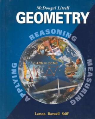 McDougal Littell High Geometry: Student Edition Â  2001 2001 - Hardcover - GOOD