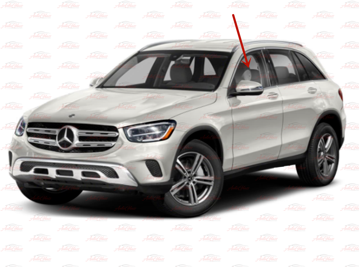 Fits 2016-2022 Mercedes Benz GLC-Class 4D Utility Driver Left