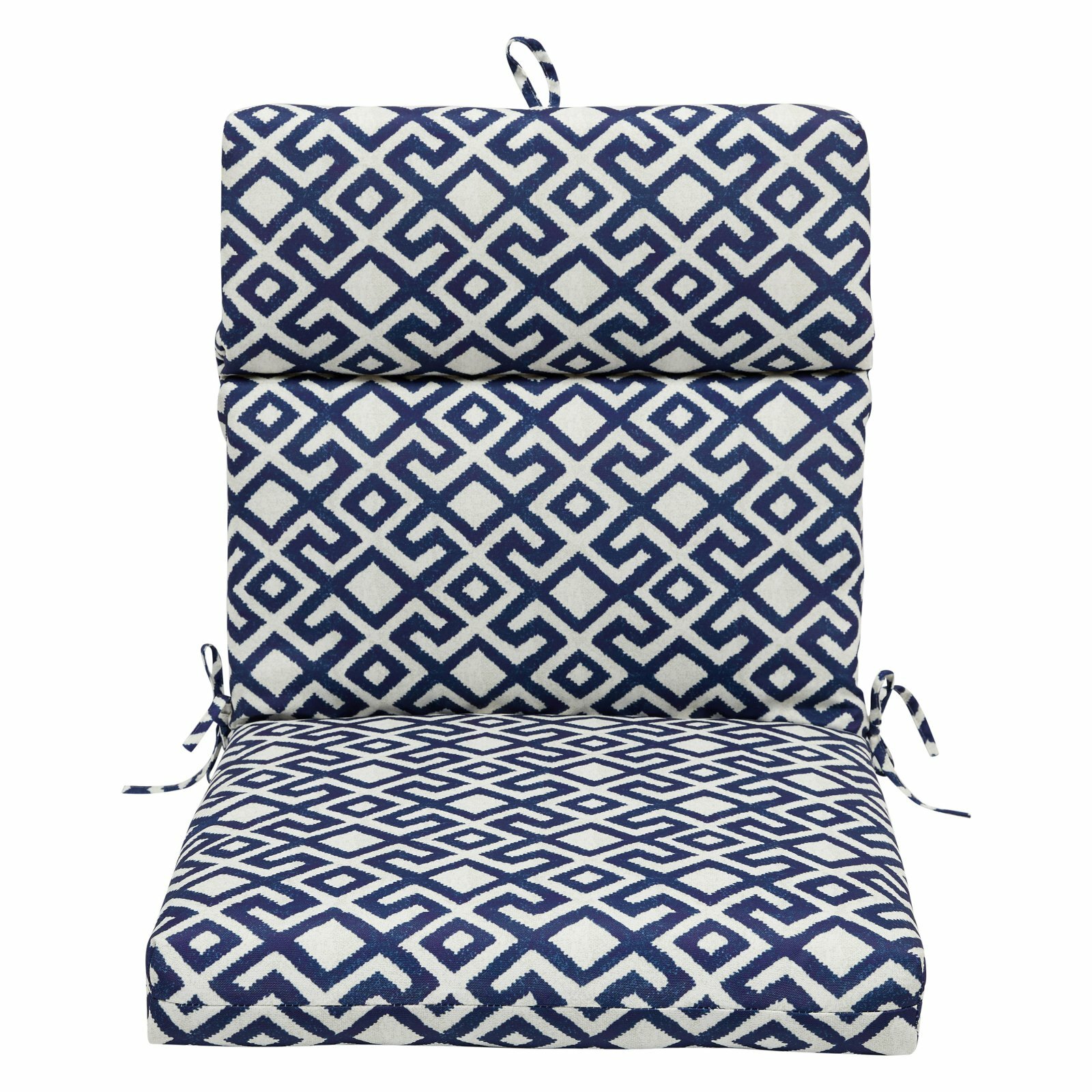 Bla Navy Pad Replacement Seasonal Cushion Patio Outdoor