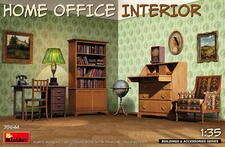MiniArt 1/35 35644 Home Office Interior (Buildings & Accessories)