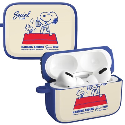 Peanuts 75 Years of Friendship HDX Case Cover for Apple AirPods Pro 1 & 2