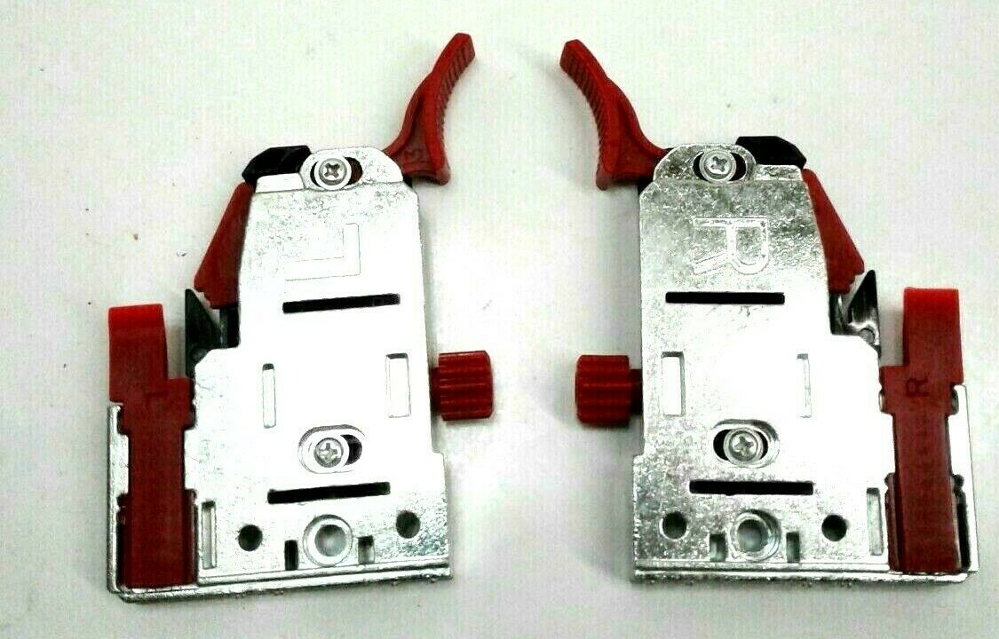 Hardware Resources Locking Device For Overlay Tandem Drawer Slides Pair (5 Prs) 