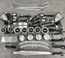 Interior Trim Set For Mercedes Benz W205 C-Class Atmosphere Ambient Light 2015+