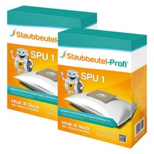 20 Staubsaugerbeutel SPU1 passend für Beam 2000W Vulkano