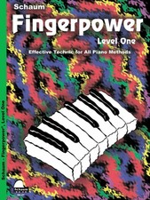 Fingerpower Level 1 Book Only Educational Piano Book NEW 000645335