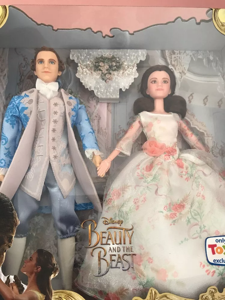 Beauty and the sales beast royal celebration dolls