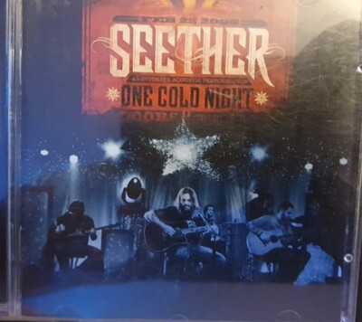 One Cold Night [Bonus DVD] by Seether (CD, 2009)     