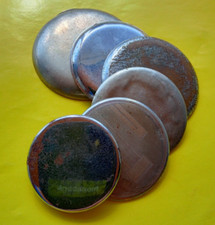 Swiss and Soviet Vintage Covers from Pocket Watches.40 e years.