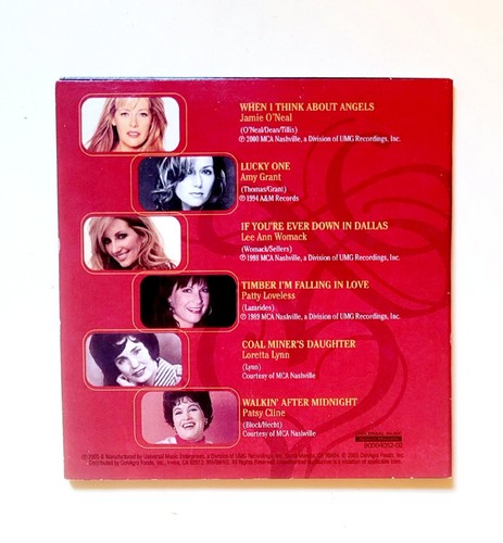 Country Heart Warmers CD Country Music Moms 2005 6 Artists Free Shipping - Picture 2 of 3