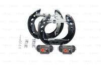 Bosch Trommelbremsbackensatz 0 204 114 586