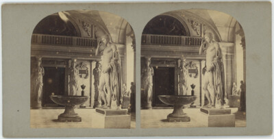 Stereoanlage um 1860. Le Germanicus, Louvre Museum. Paris.
