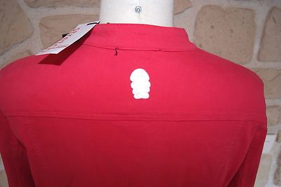 Veste En Jeans Rose Pivoine DIPLODOCUS Taille 42 - Neuve Avec étiquettes - Coupe Casual