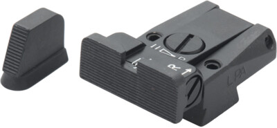 Astra Sight PTMLGS UR 1枚 CZ 75 & CZ 85 - Black Target Adjustable Sight Set | eBay