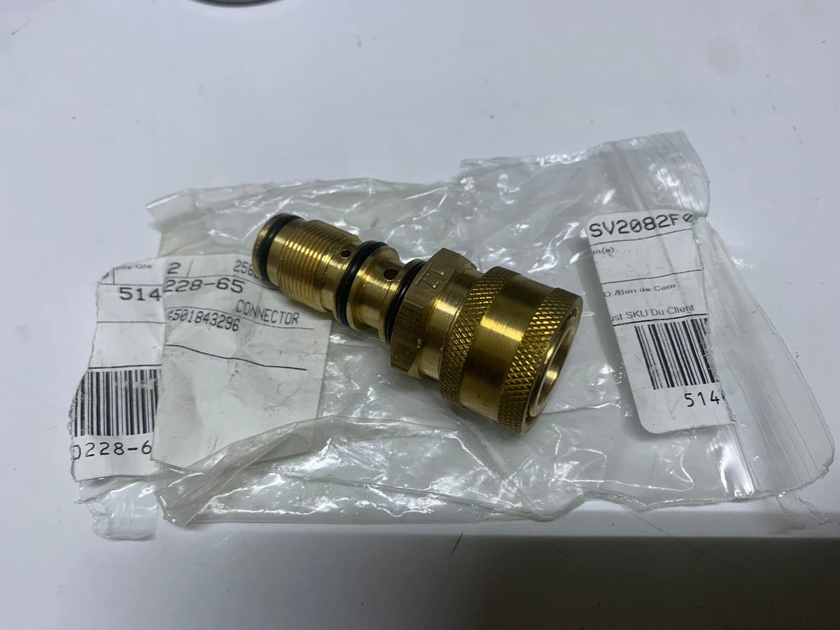 DEWALT PRESSURE WASHER QUICK CONNECTOR ASSY 5140130 25 5140228 65