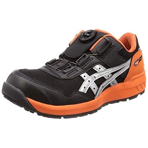 ASICS Working Safety Shoes WIN JOB CP209 BOA WIDE 1271A029 Black