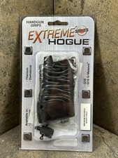 Hogue Desert Eagle Piranha G10 Grips - Black/Gray Hunting Pistol Grip