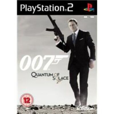 Quantum of Solace (Playstation 2 PS2 Spiel)