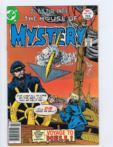 House of Mystery #250 DC 1977 - Picture 1 of 2