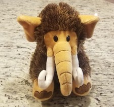 12" Woolly Mammoth Plush Stuffie Animal Adorable Cutie Unbranded Gift Birthday
