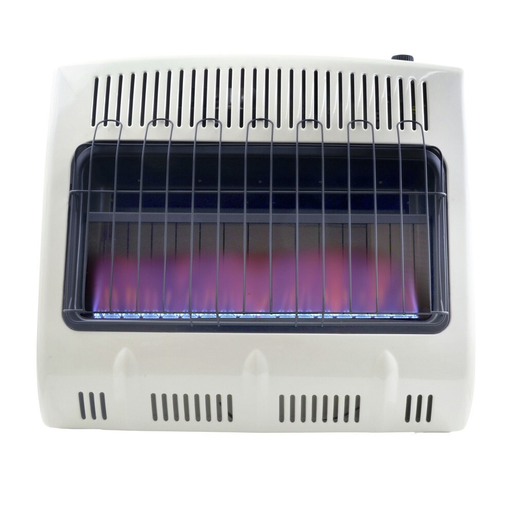 Mr. Heater 30,000 BTU Vent Free Blue Flame Natural Gas Indoor Safe Heater  89301000865 | eBay