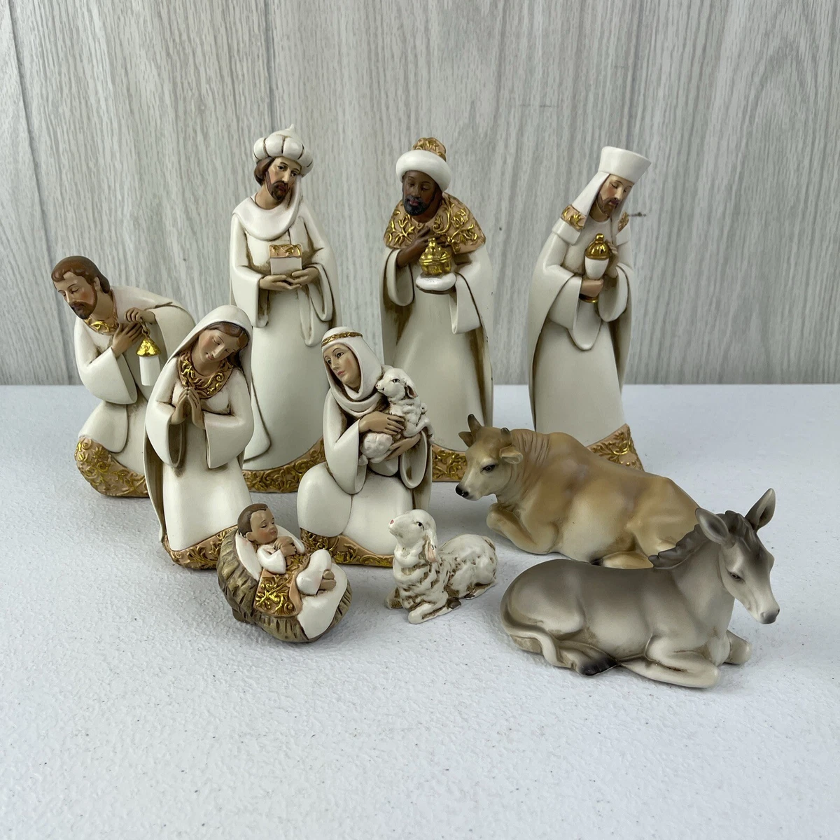 10 piece nativity set products for sale | eBay
