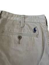 Polo Ralph Lauren Shorts Mens 30 Beige Chino Golf Relaxed Fit Outdoor Preppy