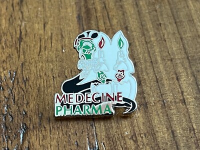 Pin's Rare - Art Université Faluche Faculté Médecine Paris Ouest 2021 - Occasion
