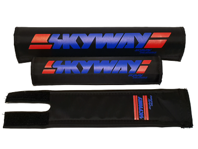 skyway パッドセット　ビンテージBMX　OLDBMX SKYWAY Bar Pads Retro Old School BMX Bike Frame 3 Pad Set