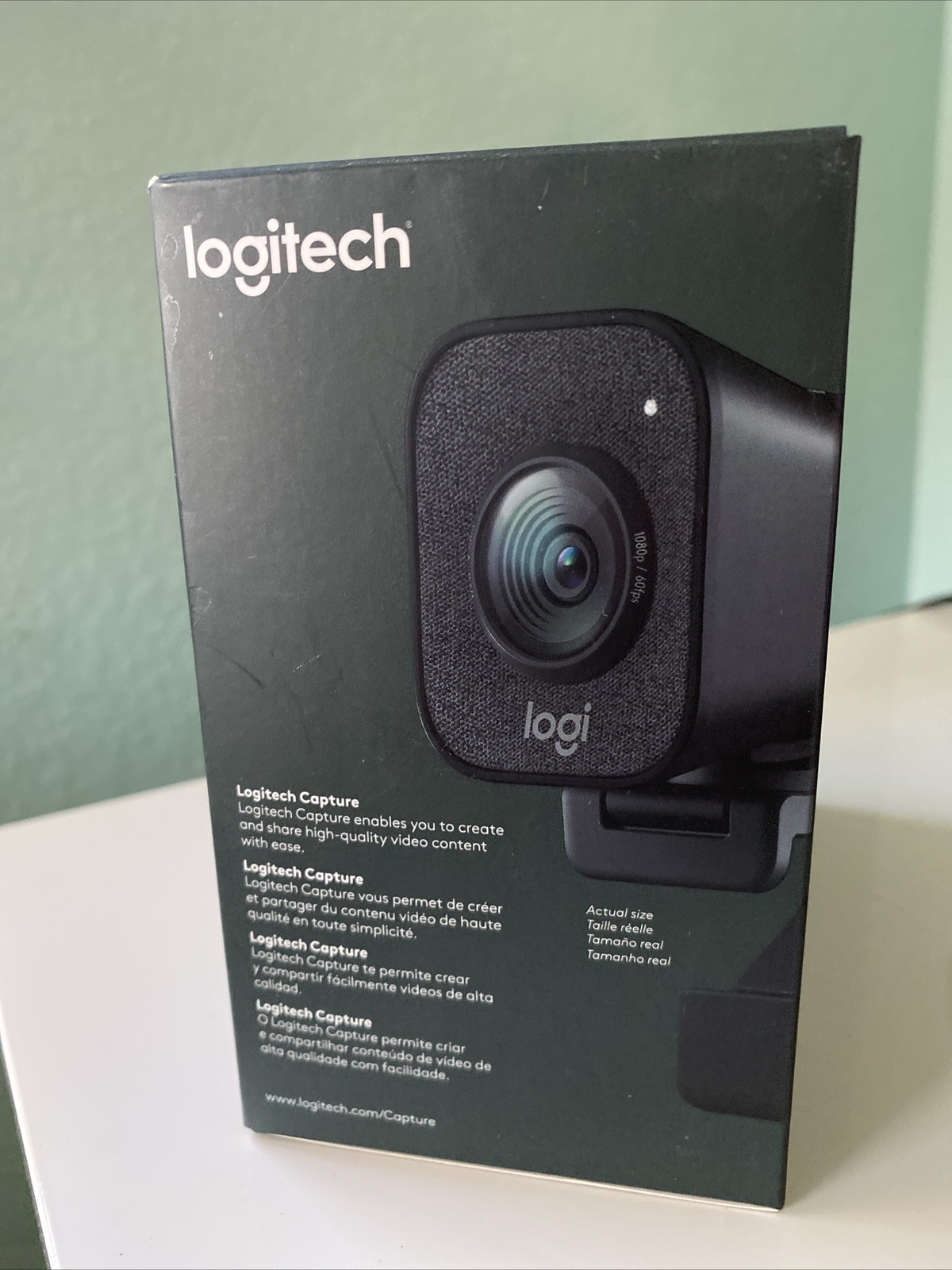 Logitech Streamcam Webcam - Graphite 97855153241| eBay